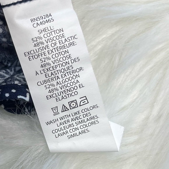 The Children’s Place Blue Bandana Ruffle Dress Girls Size Large NWT - Picture 8 of 9